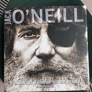 Jack O'Neill Book - It's Always Summer on the Inside